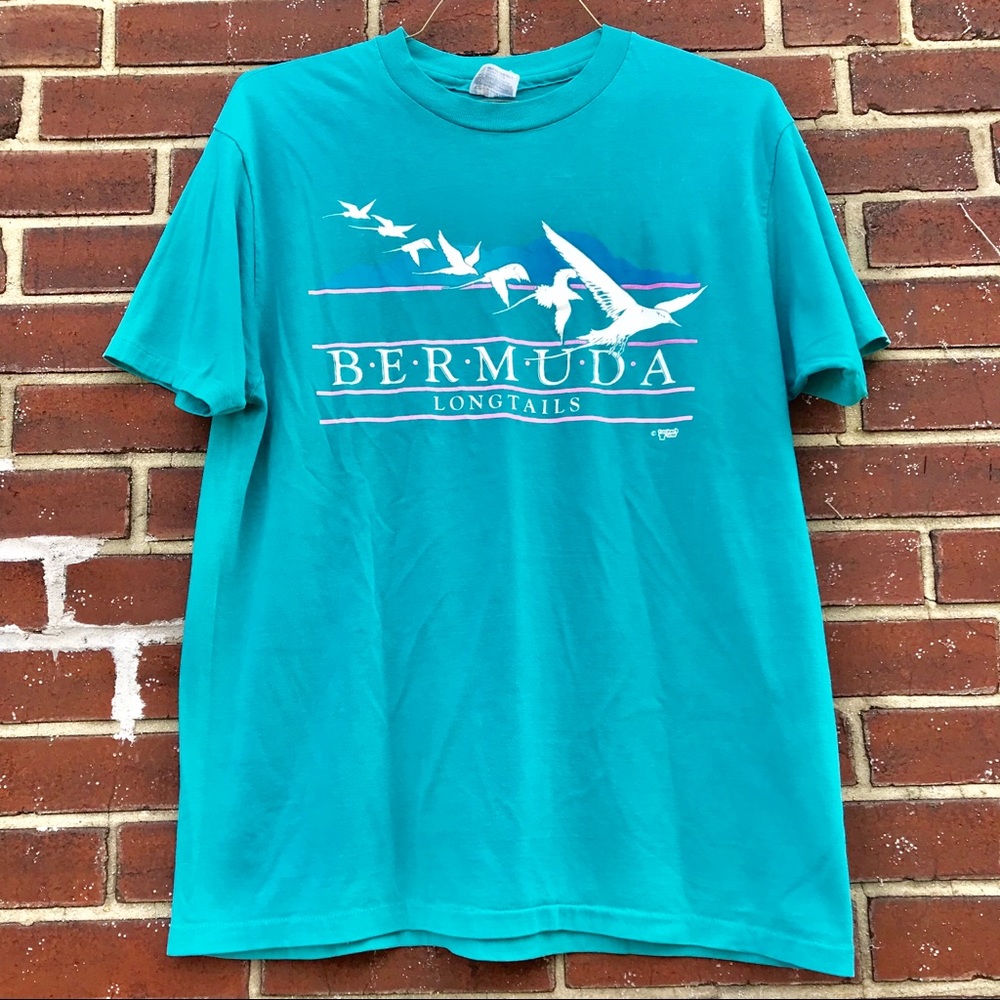 Vintage Bermuda Longtails Tee
